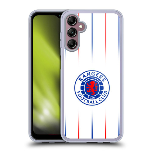 Rangers FC 2023/24 Kit Away Soft Gel Case for Samsung Galaxy A14 5G