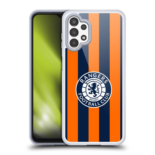 Rangers FC 2023/24 Kit Third Soft Gel Case for Samsung Galaxy A13 (2022)