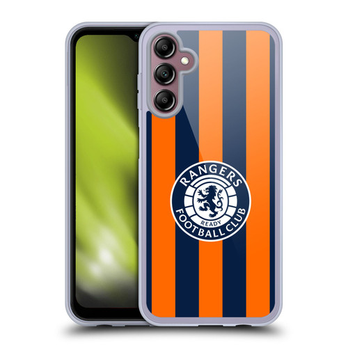 Rangers FC 2023/24 Kit Third Soft Gel Case for Samsung Galaxy A14 5G