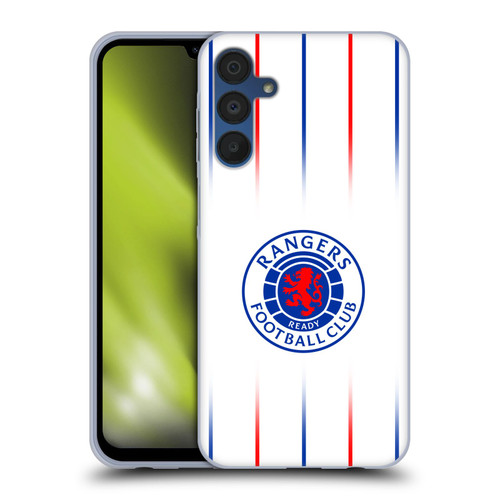 Rangers FC 2023/24 Kit Away Soft Gel Case for Samsung Galaxy A15