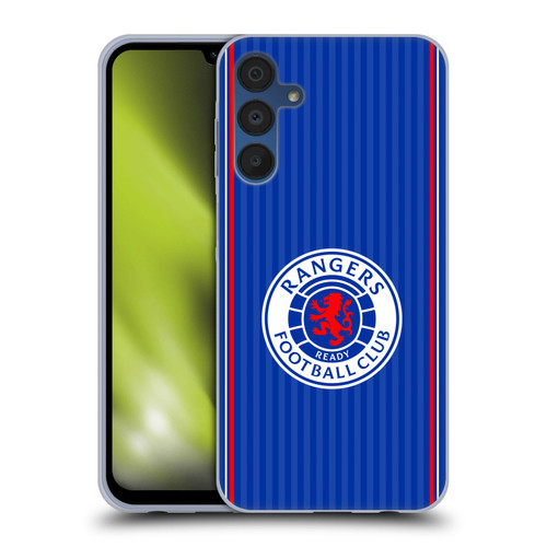 Rangers FC 2023/24 Kit Home Soft Gel Case for Samsung Galaxy A15