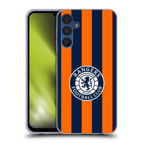 Rangers FC 2023/24 Kit Third Soft Gel Case for Samsung Galaxy A15