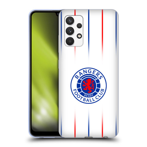 Rangers FC 2023/24 Kit Away Soft Gel Case for Samsung Galaxy A32 (2021)