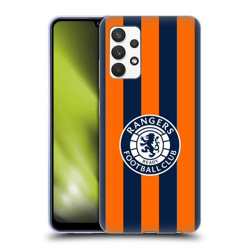Rangers FC 2023/24 Kit Third Soft Gel Case for Samsung Galaxy A32 (2021)