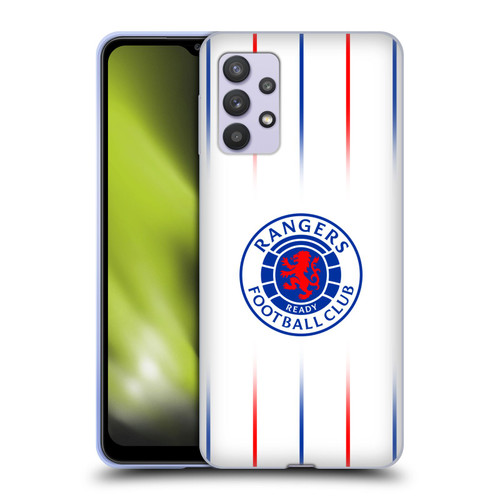 Rangers FC 2023/24 Kit Away Soft Gel Case for Samsung Galaxy A32 5G / M32 5G (2021)