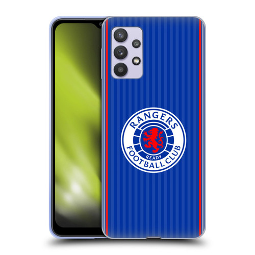 Rangers FC 2023/24 Kit Home Soft Gel Case for Samsung Galaxy A32 5G / M32 5G (2021)