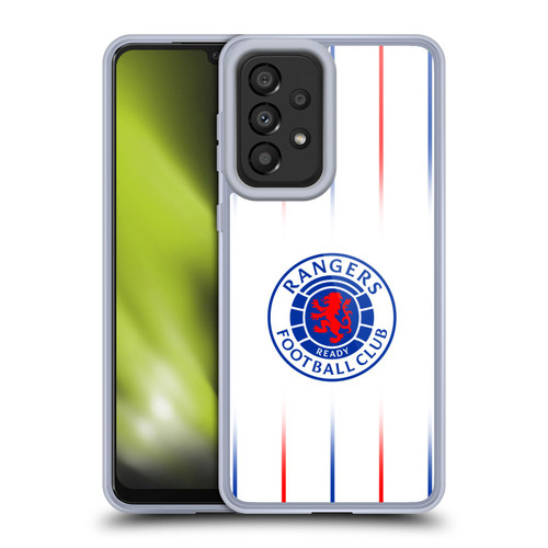 Rangers FC 2023/24 Kit Away Soft Gel Case for Samsung Galaxy A33 5G (2022)