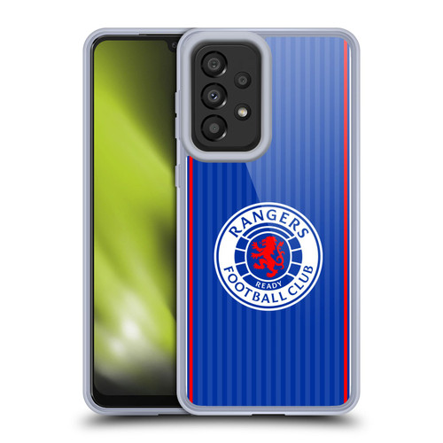 Rangers FC 2023/24 Kit Home Soft Gel Case for Samsung Galaxy A33 5G (2022)
