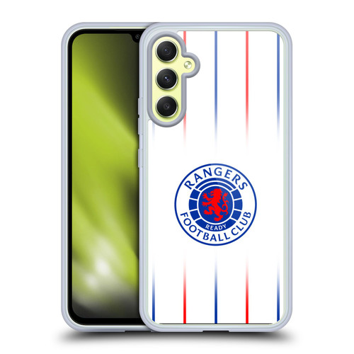 Rangers FC 2023/24 Kit Away Soft Gel Case for Samsung Galaxy A34 5G