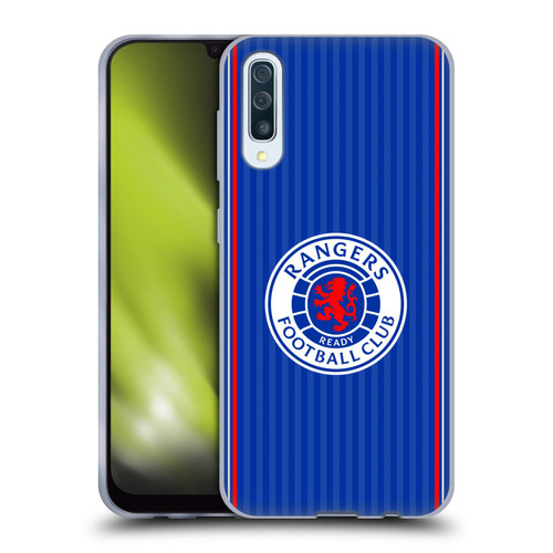 Rangers FC 2023/24 Kit Home Soft Gel Case for Samsung Galaxy A50/A30s (2019)