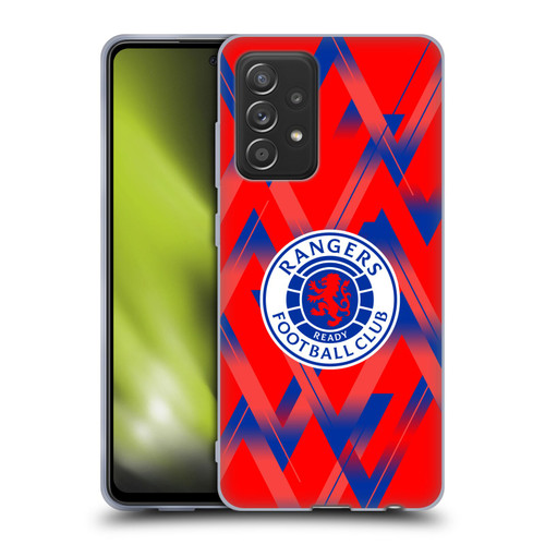 Rangers FC 2023/24 Kit Fourth Soft Gel Case for Samsung Galaxy A52 / A52s / 5G (2021)