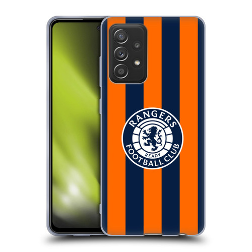 Rangers FC 2023/24 Kit Third Soft Gel Case for Samsung Galaxy A52 / A52s / 5G (2021)