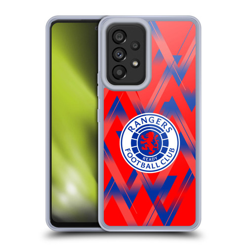 Rangers FC 2023/24 Kit Fourth Soft Gel Case for Samsung Galaxy A53 5G (2022)