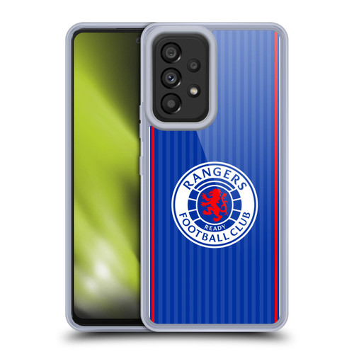 Rangers FC 2023/24 Kit Home Soft Gel Case for Samsung Galaxy A53 5G (2022)