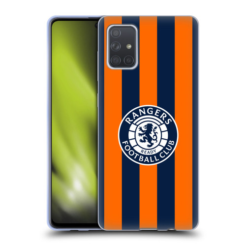 Rangers FC 2023/24 Kit Third Soft Gel Case for Samsung Galaxy A71 (2019)