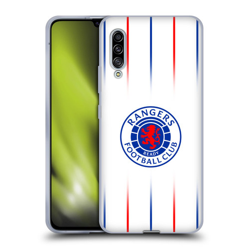 Rangers FC 2023/24 Kit Away Soft Gel Case for Samsung Galaxy A90 5G (2019)