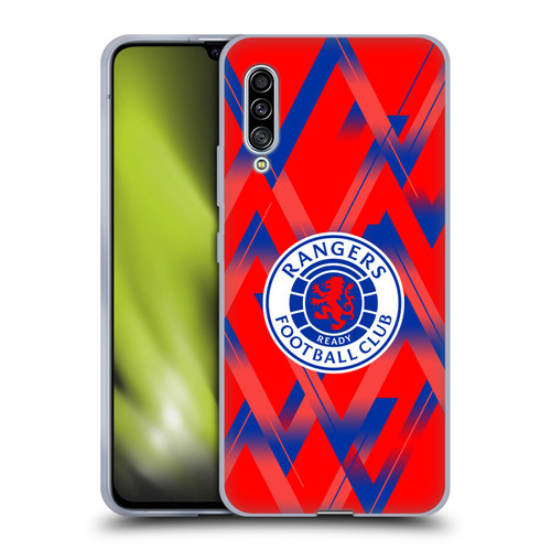Rangers FC 2023/24 Kit Fourth Soft Gel Case for Samsung Galaxy A90 5G (2019)