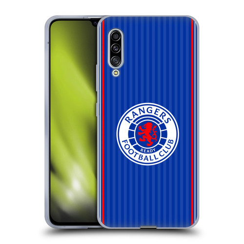 Rangers FC 2023/24 Kit Home Soft Gel Case for Samsung Galaxy A90 5G (2019)