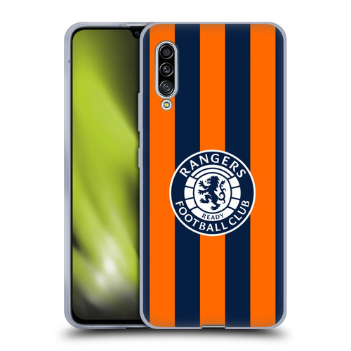 Rangers FC 2023/24 Kit Third Soft Gel Case for Samsung Galaxy A90 5G (2019)
