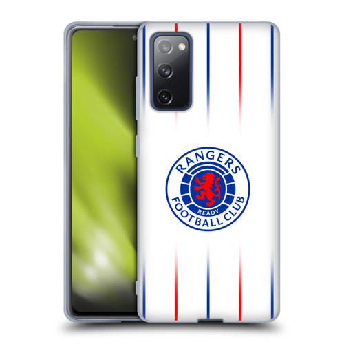 Rangers FC 2023/24 Kit Away Soft Gel Case for Samsung Galaxy S20 FE / 5G