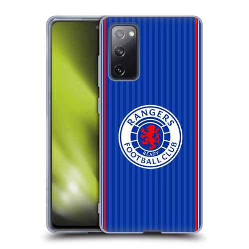 Rangers FC 2023/24 Kit Home Soft Gel Case for Samsung Galaxy S20 FE / 5G