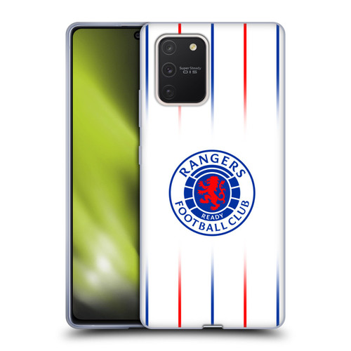 Rangers FC 2023/24 Kit Away Soft Gel Case for Samsung Galaxy S10 Lite