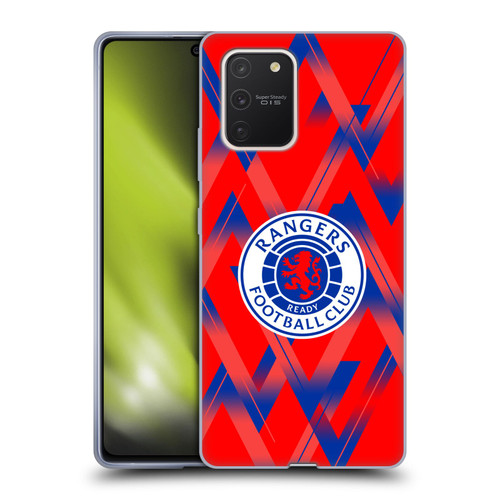 Rangers FC 2023/24 Kit Fourth Soft Gel Case for Samsung Galaxy S10 Lite