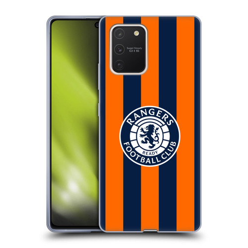 Rangers FC 2023/24 Kit Third Soft Gel Case for Samsung Galaxy S10 Lite
