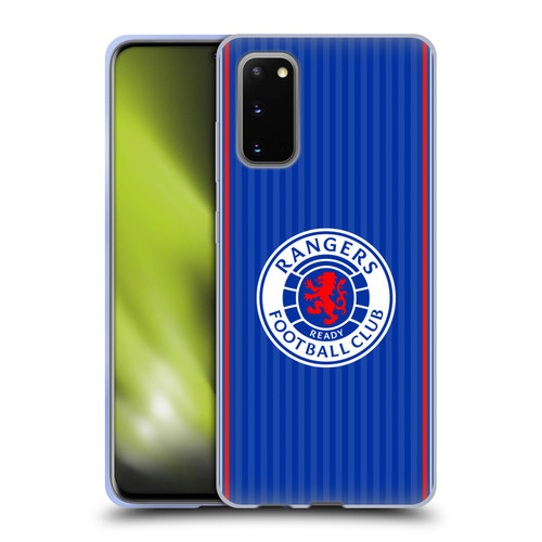 Rangers FC 2023/24 Kit Home Soft Gel Case for Samsung Galaxy S20 / S20 5G