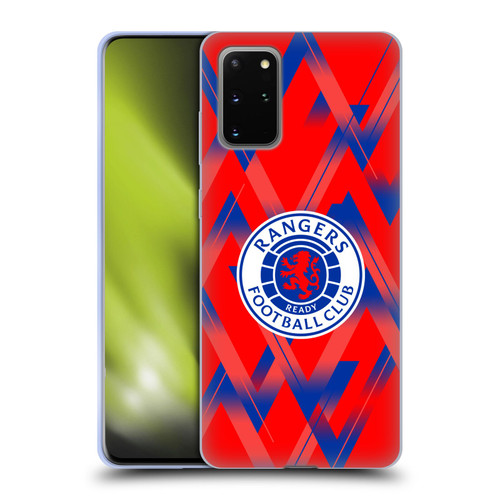 Rangers FC 2023/24 Kit Fourth Soft Gel Case for Samsung Galaxy S20+ / S20+ 5G