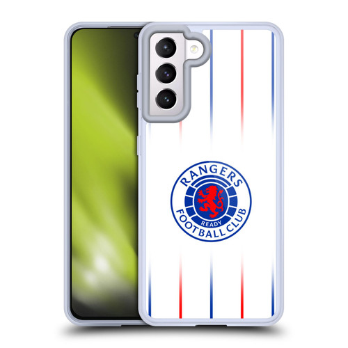 Rangers FC 2023/24 Kit Away Soft Gel Case for Samsung Galaxy S21 5G