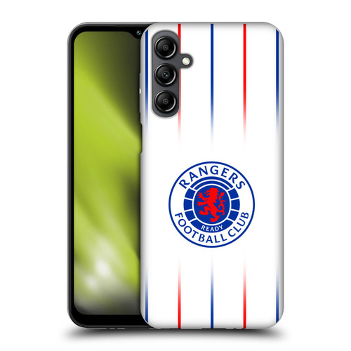 Rangers FC 2023/24 Kit Away Soft Gel Case for Samsung Galaxy M14 5G