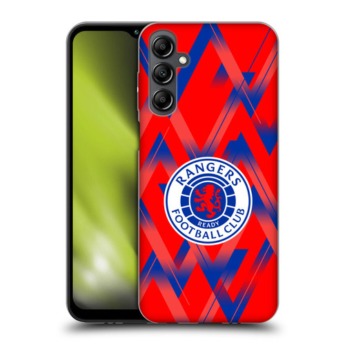 Rangers FC 2023/24 Kit Fourth Soft Gel Case for Samsung Galaxy M14 5G