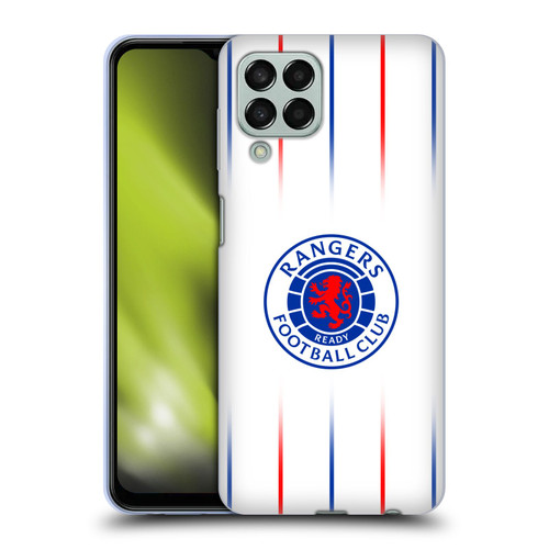 Rangers FC 2023/24 Kit Away Soft Gel Case for Samsung Galaxy M33 (2022)