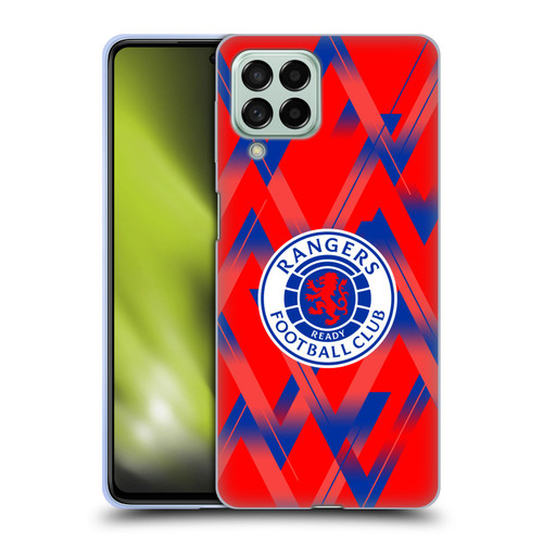 Rangers FC 2023/24 Kit Fourth Soft Gel Case for Samsung Galaxy M53 (2022)