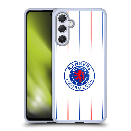 Rangers FC 2023/24 Kit Away Soft Gel Case for Samsung Galaxy M54 5G