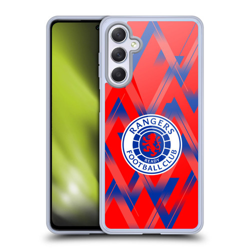 Rangers FC 2023/24 Kit Fourth Soft Gel Case for Samsung Galaxy M54 5G