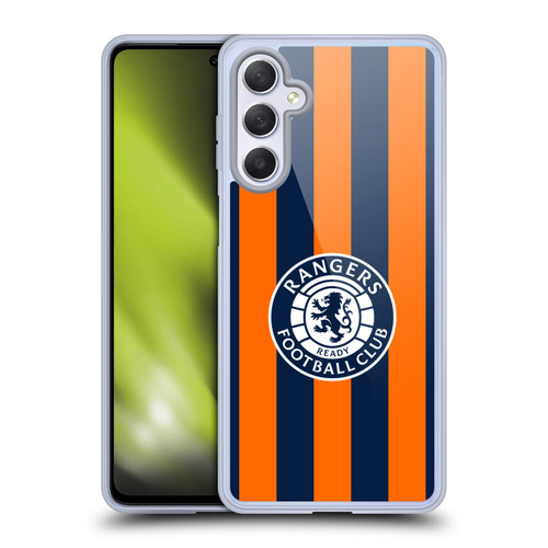 Rangers FC 2023/24 Kit Third Soft Gel Case for Samsung Galaxy M54 5G