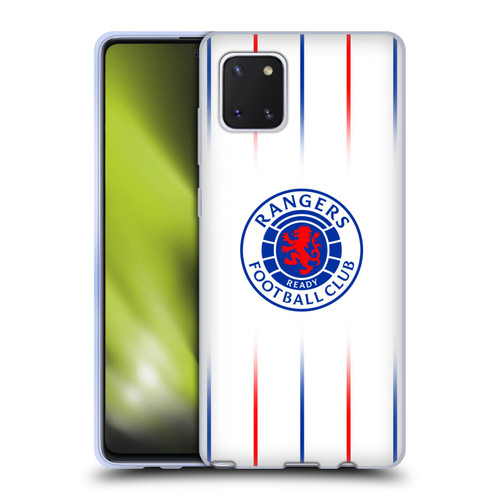 Rangers FC 2023/24 Kit Away Soft Gel Case for Samsung Galaxy Note10 Lite
