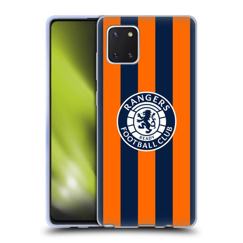 Rangers FC 2023/24 Kit Third Soft Gel Case for Samsung Galaxy Note10 Lite