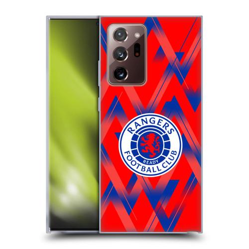 Rangers FC 2023/24 Kit Fourth Soft Gel Case for Samsung Galaxy Note20 Ultra / 5G