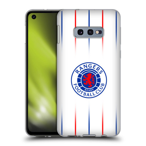 Rangers FC 2023/24 Kit Away Soft Gel Case for Samsung Galaxy S10e