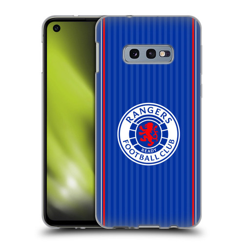 Rangers FC 2023/24 Kit Home Soft Gel Case for Samsung Galaxy S10e
