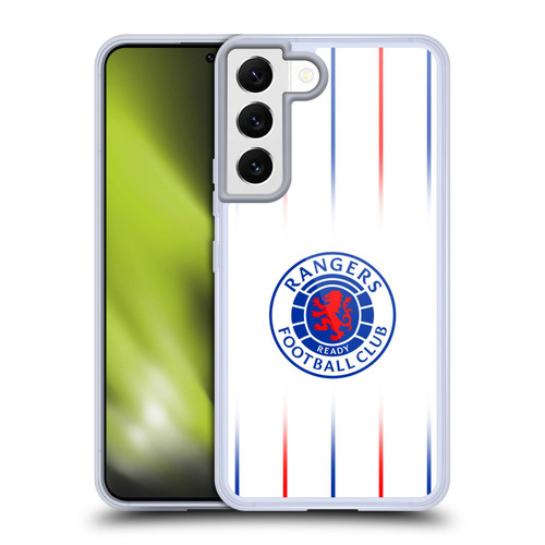Rangers FC 2023/24 Kit Away Soft Gel Case for Samsung Galaxy S22 5G
