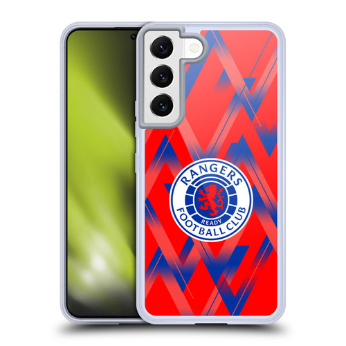 Rangers FC 2023/24 Kit Fourth Soft Gel Case for Samsung Galaxy S22 5G
