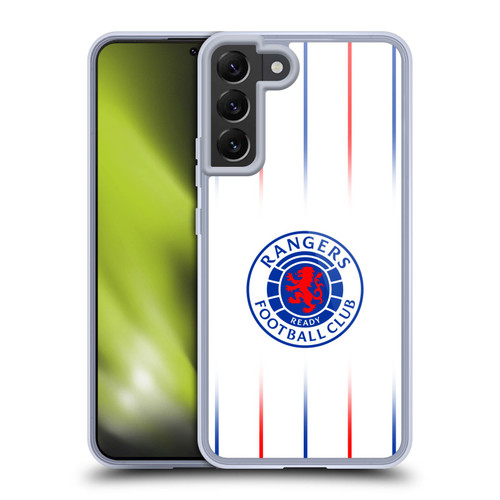 Rangers FC 2023/24 Kit Away Soft Gel Case for Samsung Galaxy S22+ 5G