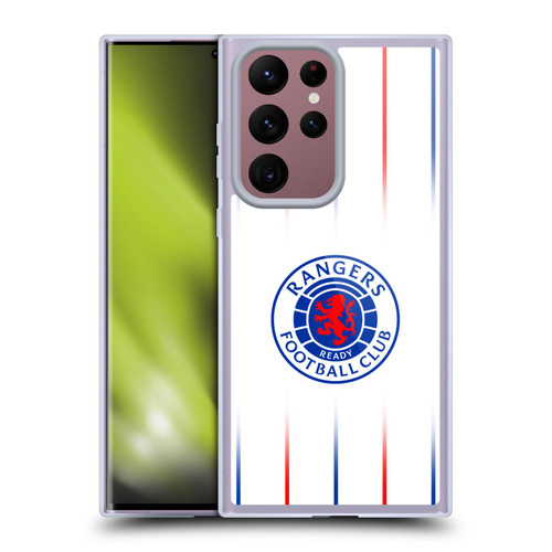 Rangers FC 2023/24 Kit Away Soft Gel Case for Samsung Galaxy S22 Ultra 5G