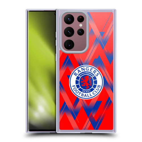 Rangers FC 2023/24 Kit Fourth Soft Gel Case for Samsung Galaxy S22 Ultra 5G