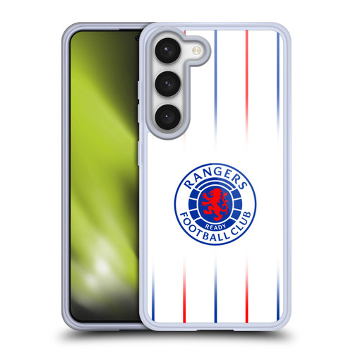 Rangers FC 2023/24 Kit Away Soft Gel Case for Samsung Galaxy S23 5G