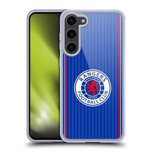 Rangers FC 2023/24 Kit Home Soft Gel Case for Samsung Galaxy S23+ 5G